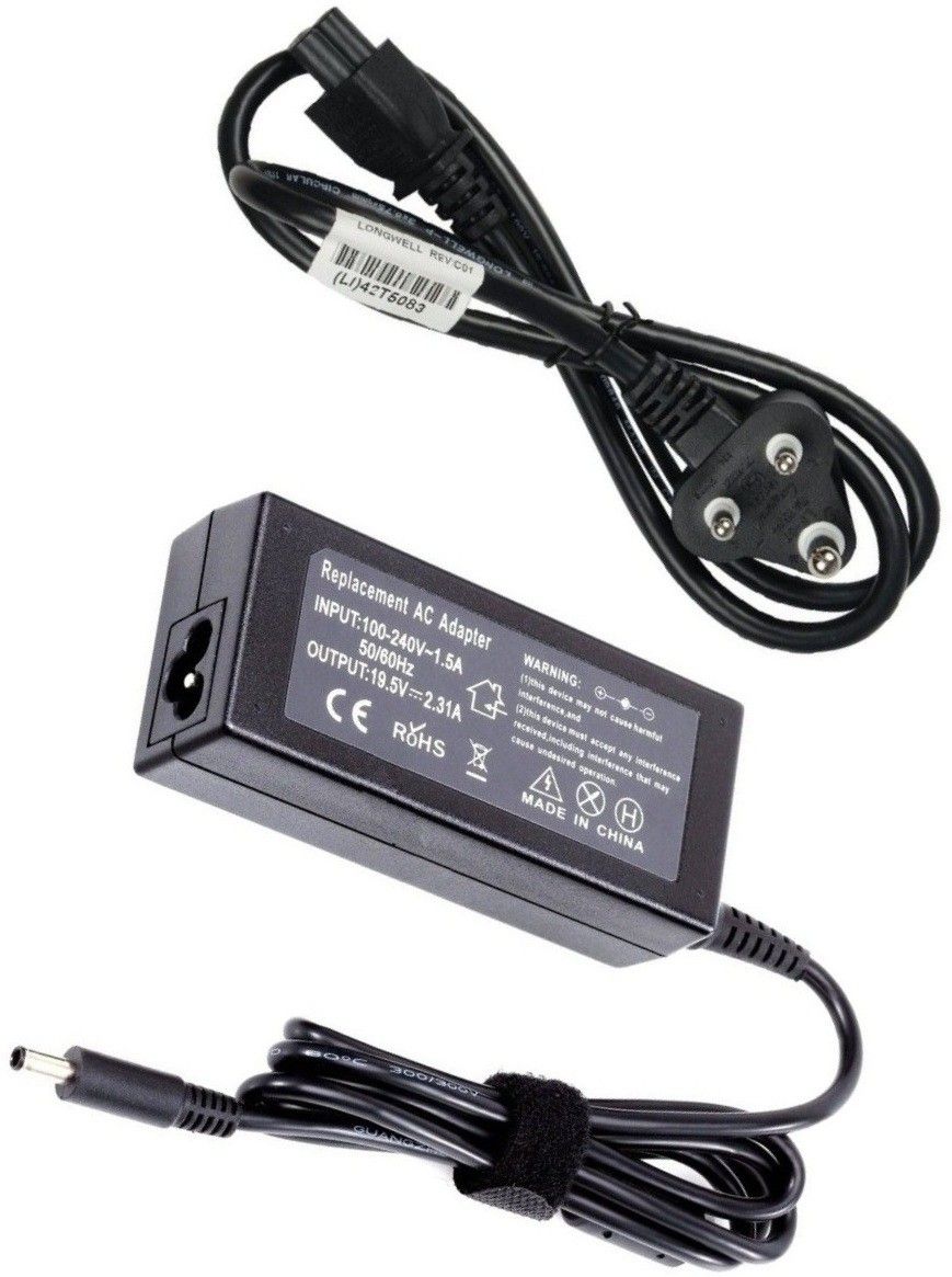 Laplogix 45W 19.5V 2.31A Small Pin 4.5X3.0MM Laptop Charger For Dell Inspiron 15-3552 45 W Adapter-picture-13