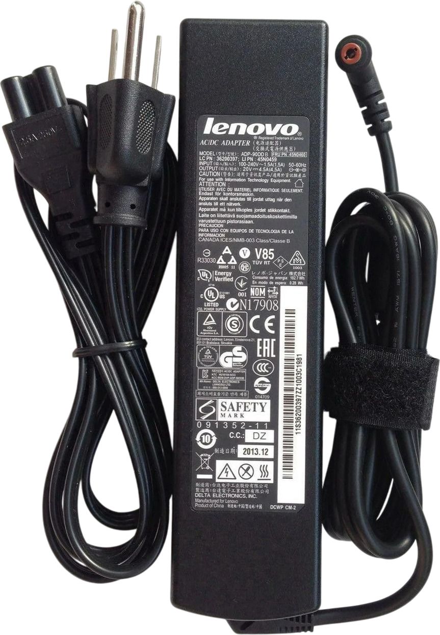 Lenovo 65W AC Power Adapter Charger 20V 3.25A with 5.5mm x 2.5mm Brown/Red Tip 65 W Adapter-image-40