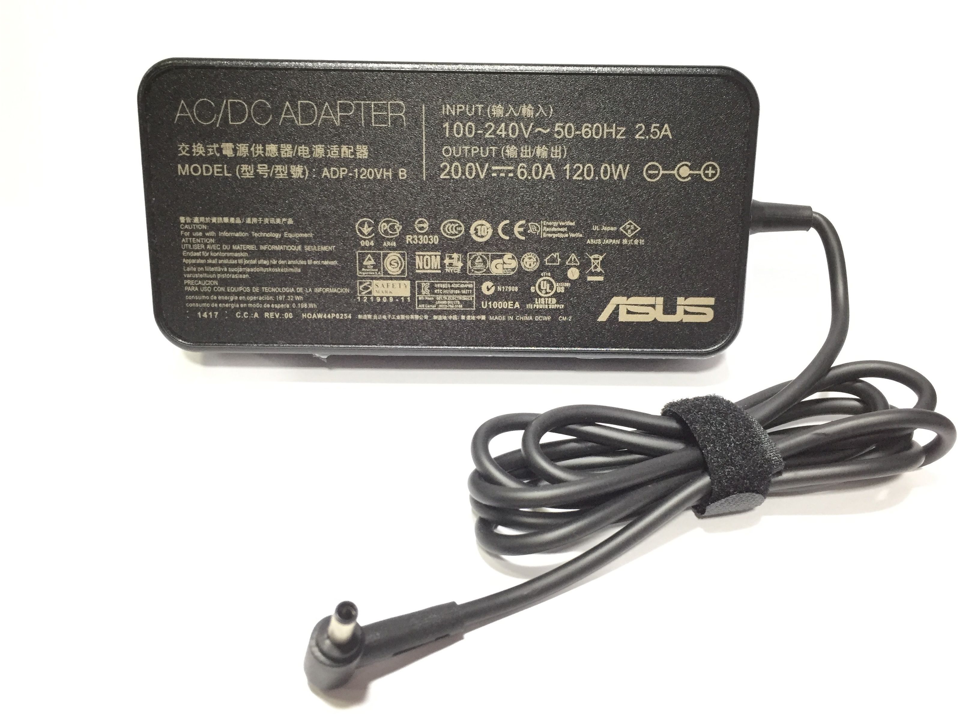 ASUS UX534FT Q537 Q546FD Q546F Q547FD Q537FD Q547F 20V/6A 4.5*3.0 PIN 120 W Adapter-image-37