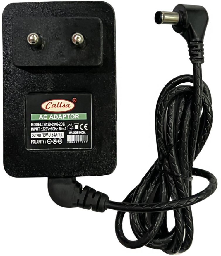 callsa 19V 0.84A Power Adapter for LG Monitor TV, LED, LCD, 19Volt 0.84Amp Power Supply 16 W Adapter-image-7
