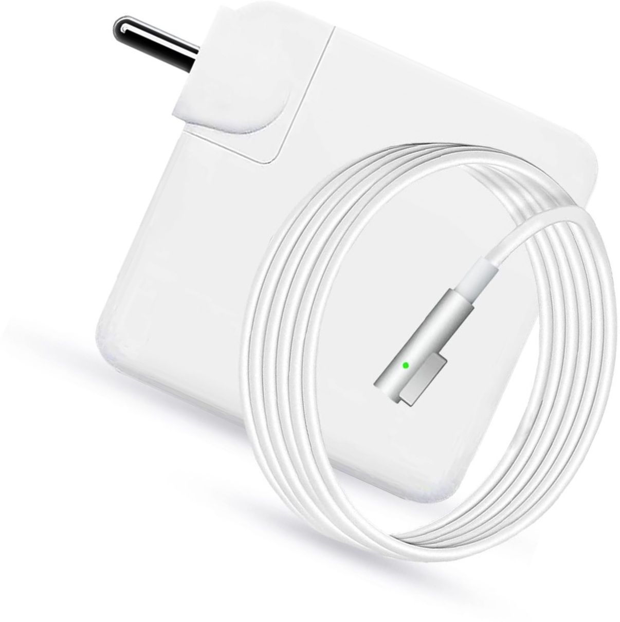 Laplogix 60W 16.5V 3.65A Magnet Pin L shape Compatible For MB Pro MB063LL/A 13" Magsafe 1 60 W Adapter-picture-23