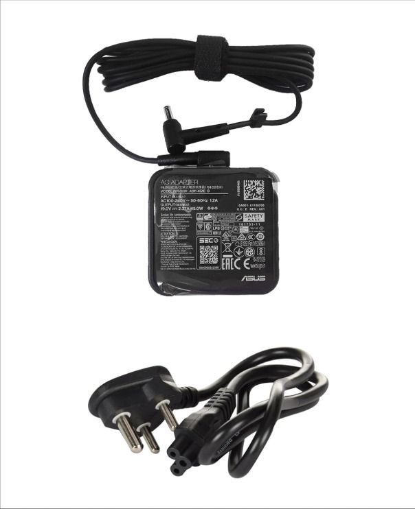 ASUS 45W Laptop Adapter/Charger (20 V, 2.5 A, 4 Mm X 1.2Mm),black 45 W Adapter-image-37