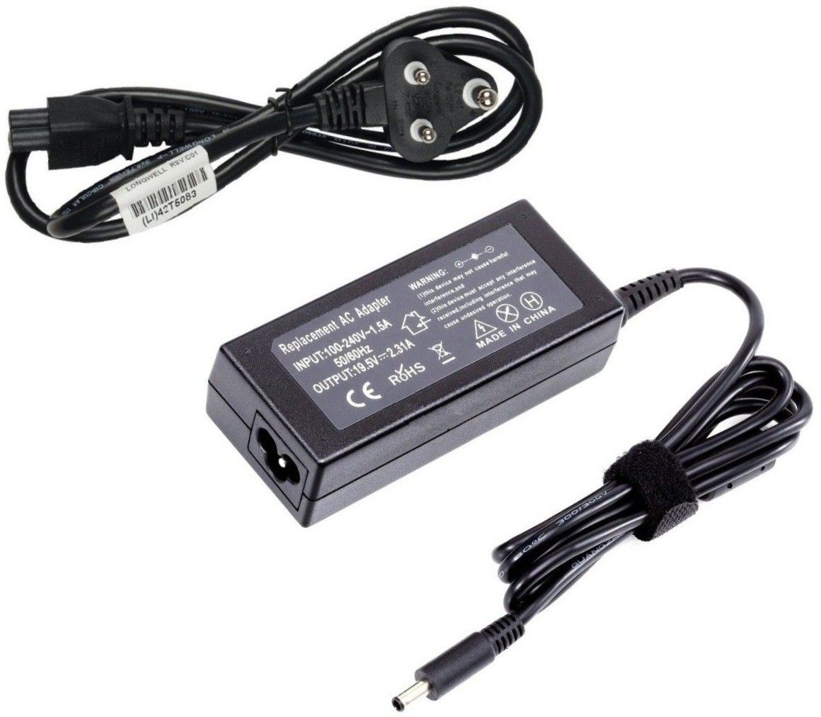 Laplogix 45W 19.5V 2.31A Small Pin 4.5X3.0MM Laptop Charger For Dell Inspiron 15-3551 45 W Adapter-picture-16