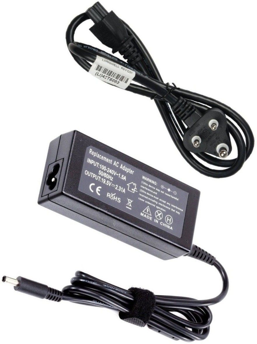 Laplogix 45W 19.5V 2.31A Small Pin 4.5X3.0MM Laptop Charger For Dell Inspiron 17-7779 45 W Adapter-picture-14