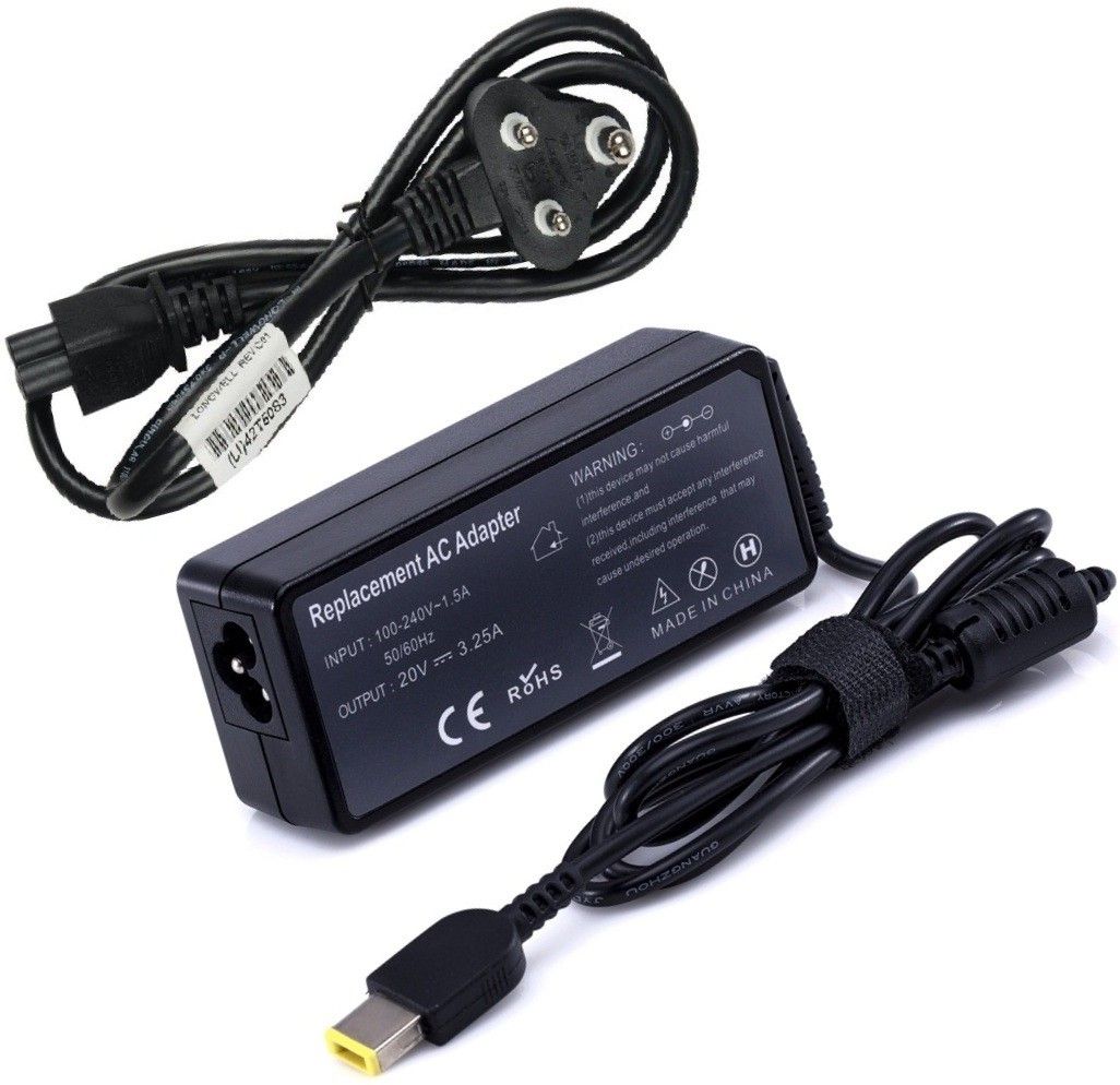 Laplogix 65W 20V 3.25A USB Type Pin Laptop Charger For Lenovo Thinkpad L460 65 W Adapter-picture-18