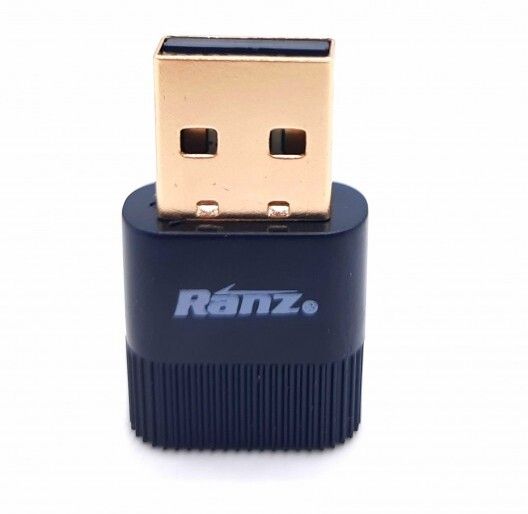Ranz USB WiFi 5G Dual Band Wireless Network Adapter Dongle Receiver Support Windows 3 W Adapter-image-17