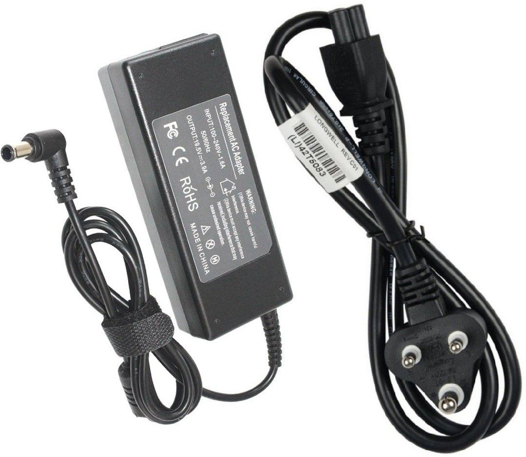 Laplogix 75W 19.5V 3.9A Pin Size 6.5X4.4MM Charger Designed For Sony VAIO VPCEA36FG 75 W Adapter-image-41