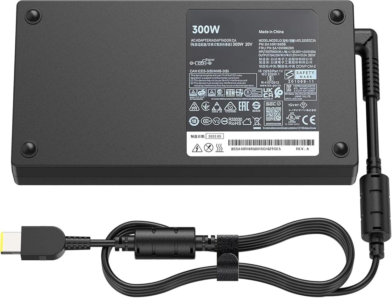 Lenovo 300W Laptop Charger | 20V 15A | Slim Tip | OEM Compatible 300 W Adapter-image-36
