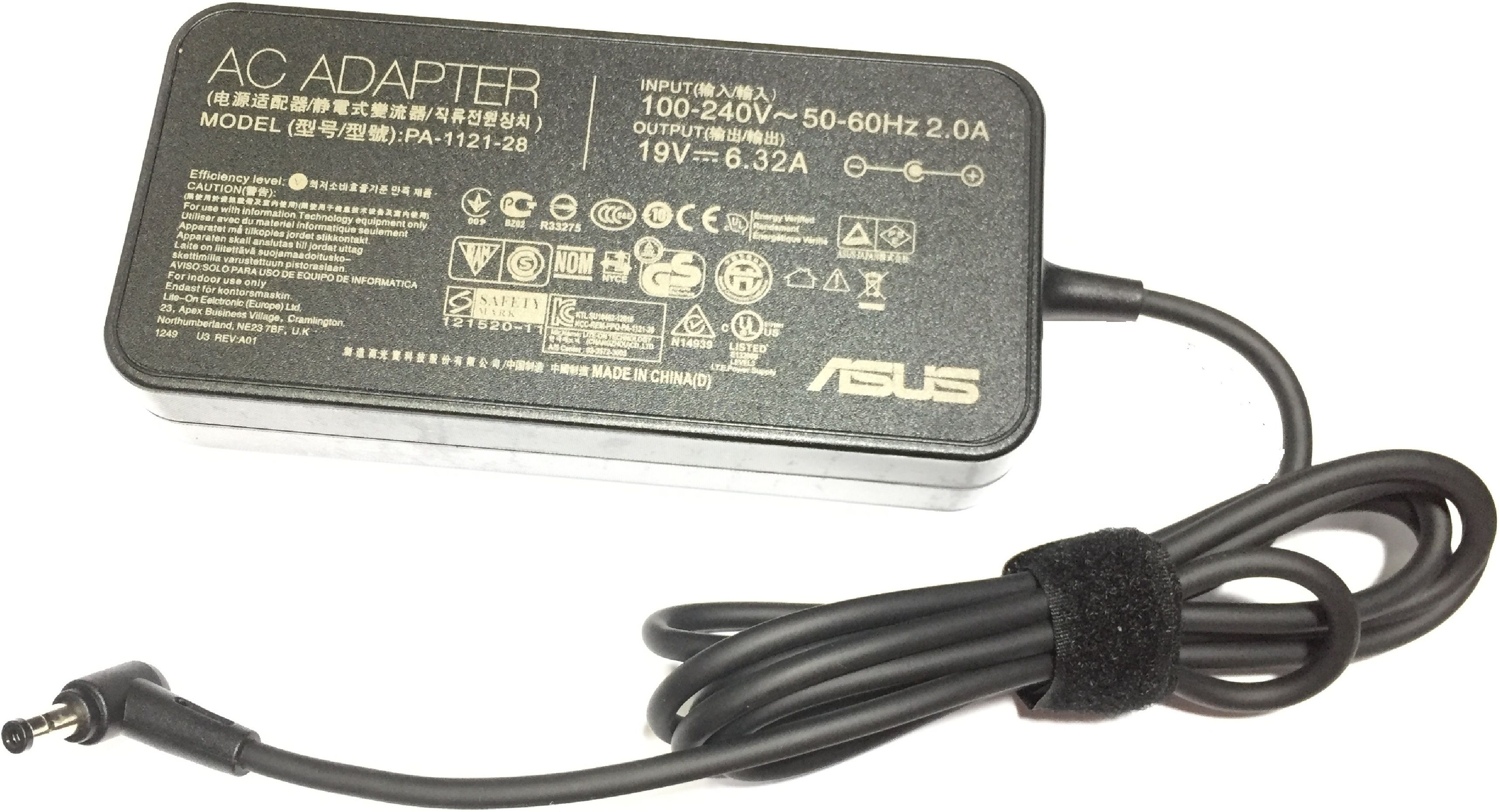 ASUS Q538EI Q537 Q537F Q537FD Q537FD-BI7t7 Q528EH-202.BL Q538EI-202.BL 5.5*2.5 PIN 120 W Adapter-image-26