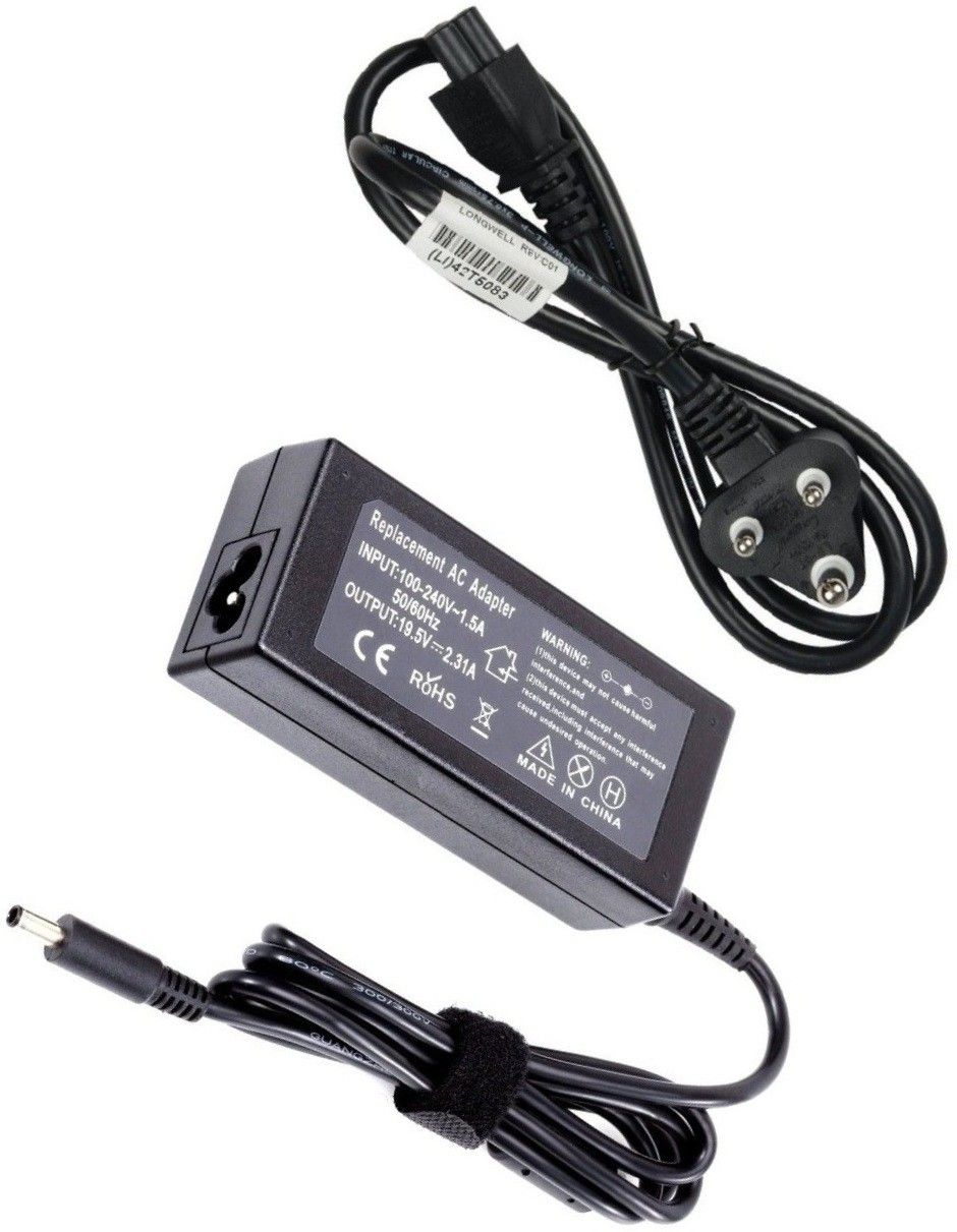 Laplogix 45W 19.5V 2.31A Small Pin 4.5X3.0MM Laptop Charger For Dell Inspiron 15-7579 45 W Adapter-picture-11