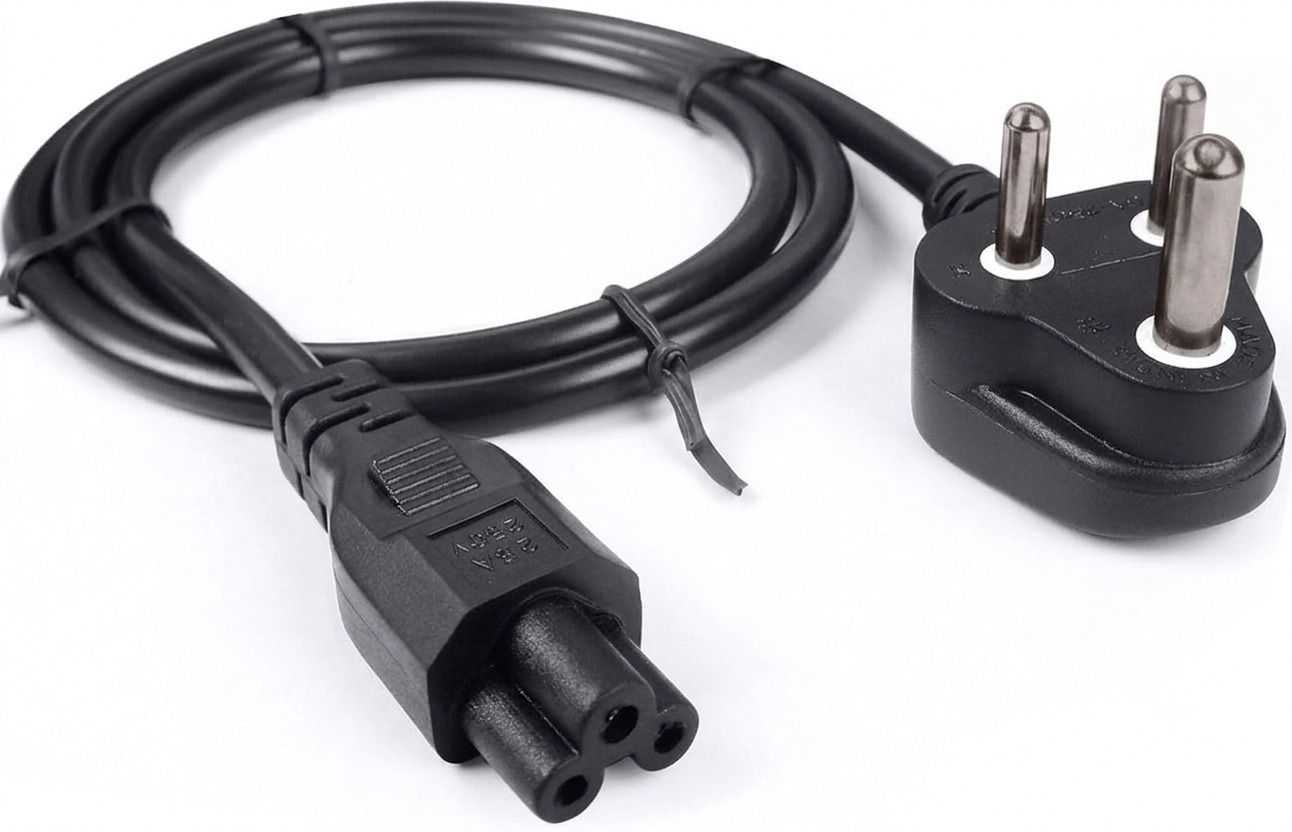 Ranz 1.5 M 3-Pin Universally Compatible Laptop Adapter Power Cable 240 W Adapter-image-8