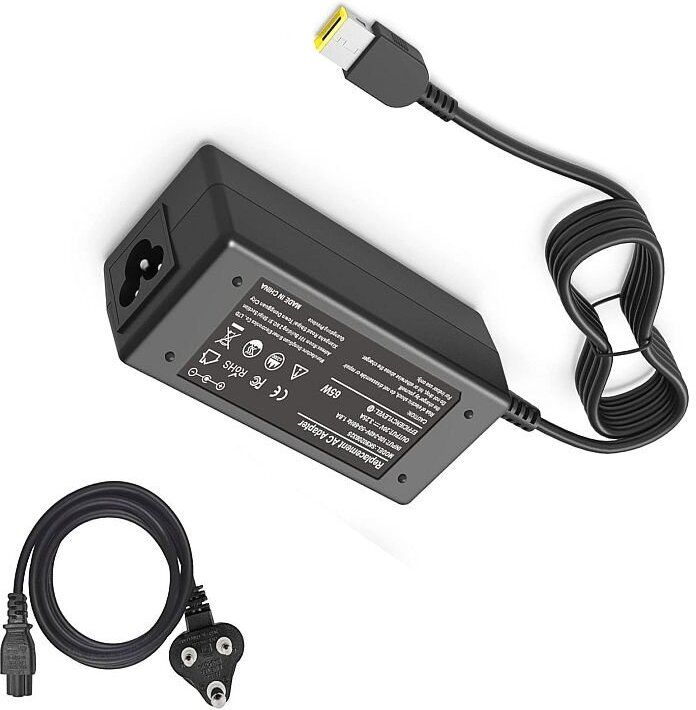 Regatech Compatible with Lenovo Z50-70, Z50-70 20354 20V 3.25A USB Square Pin 65 W Adapter-image-15