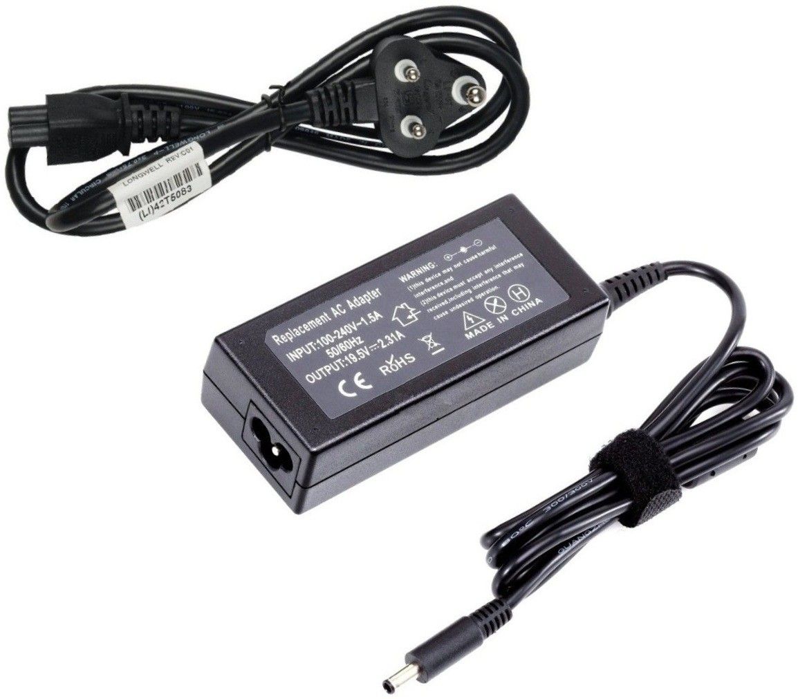 Laplogix 45W 19.5V 2.31A Small Pin 4.5X3.0MM Laptop Charger For Dell Vostro 13-5370 45 W Adapter-picture-17