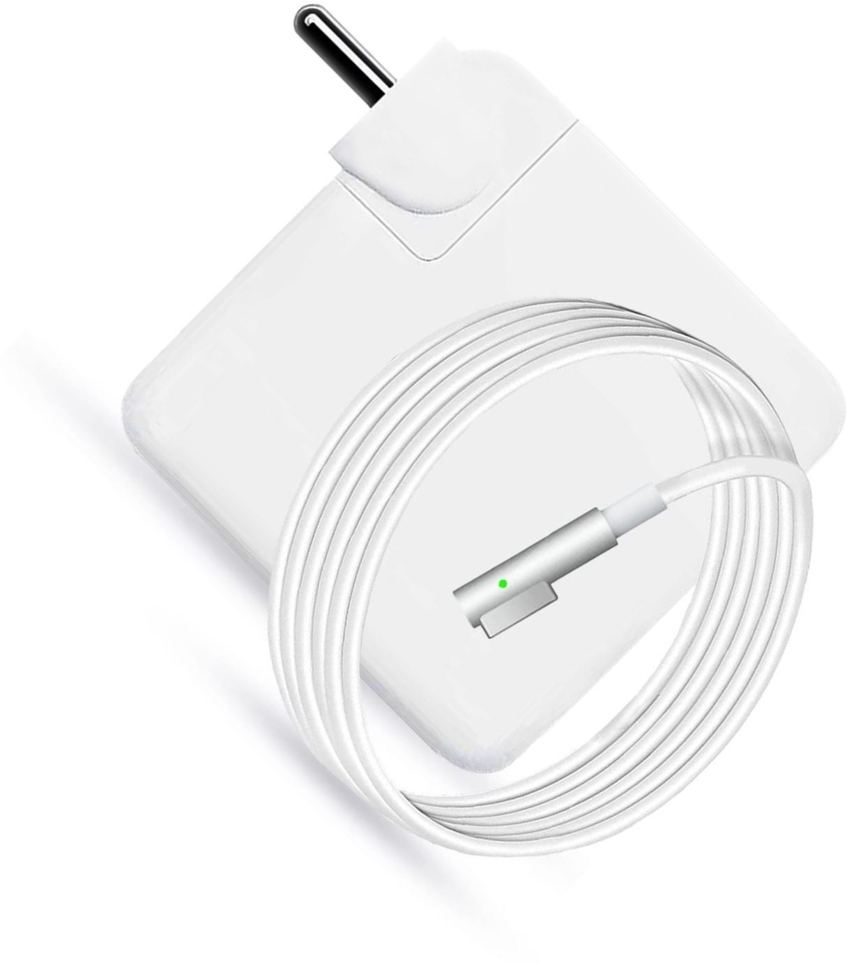 Laplogix 60W 16.5V 3.65A Magnet Pin L shape Compatible For MB Pro MD101 13" Magsafe 1 60 W Adapter-picture-26