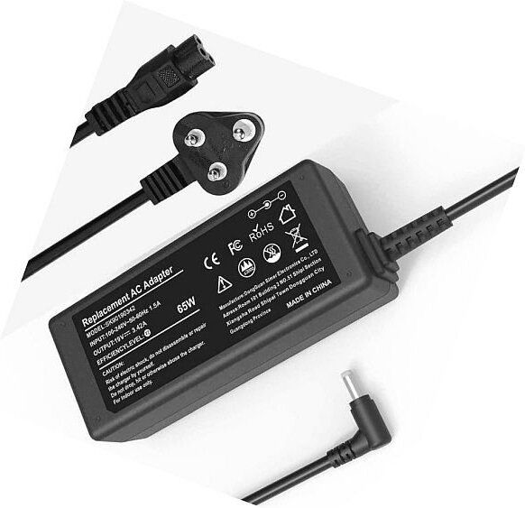 Regatech Compatible With HCL 2025C 19V 3.42A 65W Connector Pin Size 5.5x2.5mm 65 W Adapter-image-3