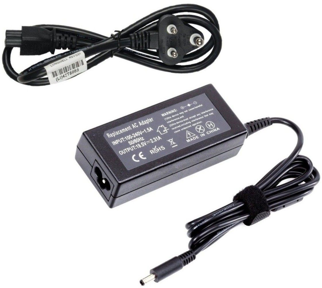 Laplogix 45W 19.5V 2.31A Small Pin 4.5X3.0MM Laptop Charger For Dell Inspiron 17-5759 45 W Adapter-picture-21