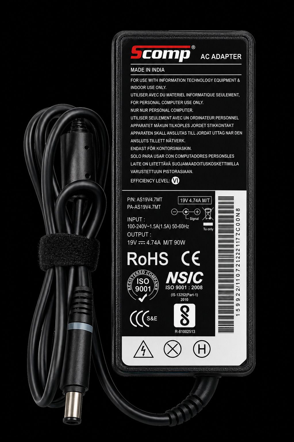 Scomp AS19v474 M/t 90w 30 W Adapter-image-6