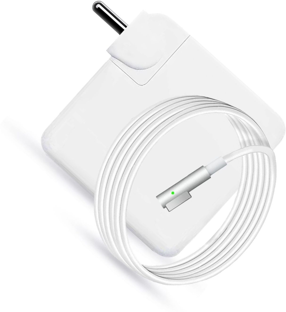 Laplogix 60W 16.5V 3.65A Magnet Pin L shape Compatible For MB Pro MD102 13" Magsafe 1 60 W Adapter-picture-19