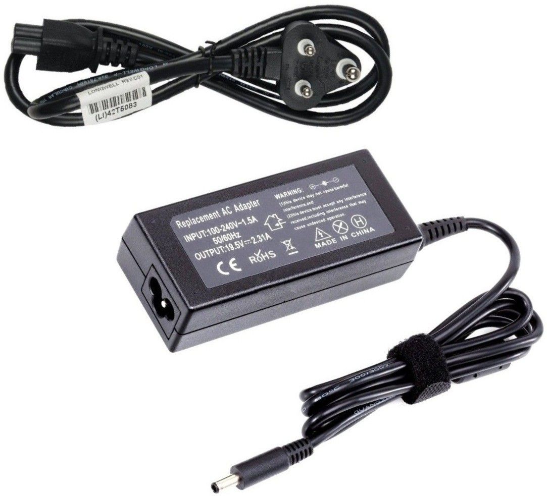 Laplogix 45W 19.5V 2.31A Small Pin 4.5X3.0MM Laptop Charger For Dell Vostro 15-5568 45 W Adapter-picture-19