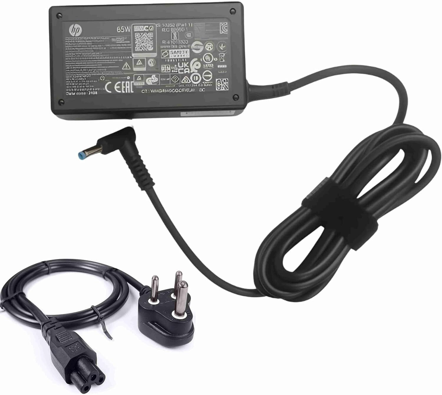 SP PLUS HP Original 65W 4.5mm Small Blue Pin 19.5V 3.33A Laptop Charger Adapter 65 W Adapter-image-14