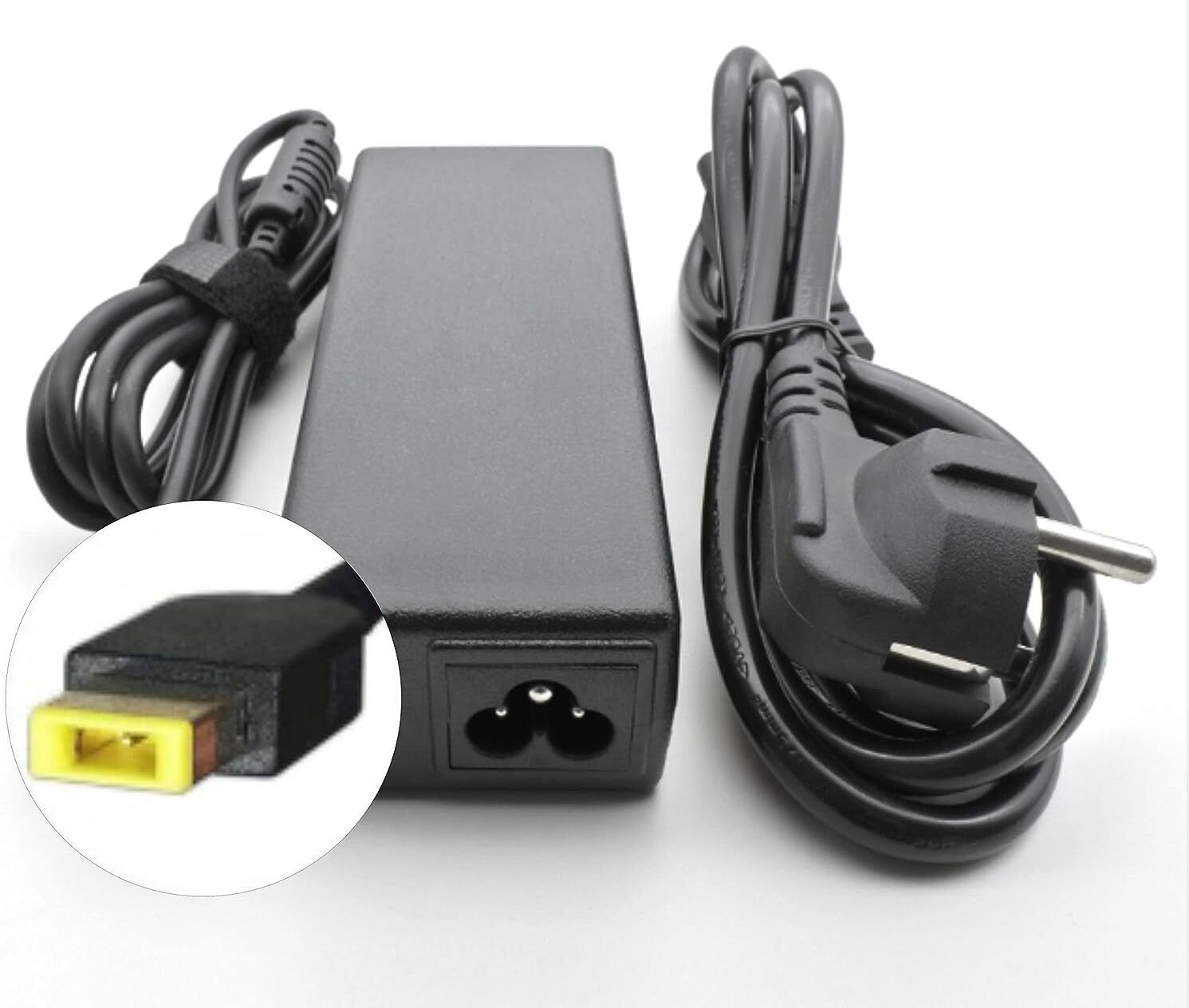 LT Lappy Top 20v 4.5a 90w Laptop Charger USB Pin (Square Tip) For Lenovo Thinkpad 300 90 W Adapter-image-7