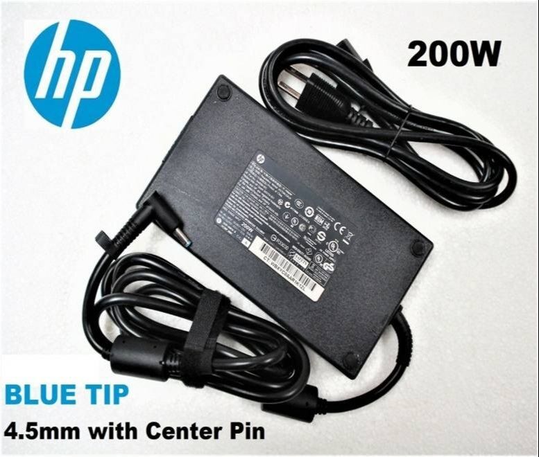 HP 200W Blue Pin 4.5 X 3.0 Slim Shape, Output Voltage: 19.5V-10.3A 200 W Adapter-image-38