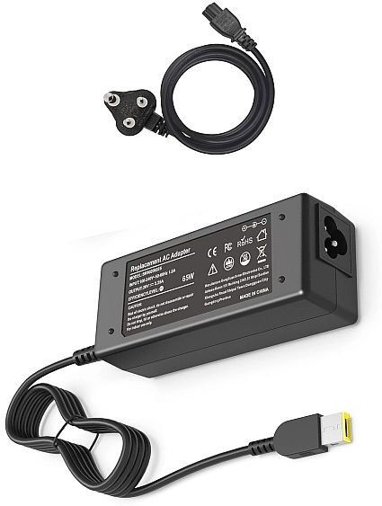 Regatech Compatible with Lenovo Flex 3 (14 Inch), Flex 3 (15 Inch) 20V 3.25A USB Pin 65 W Adapter-image-28