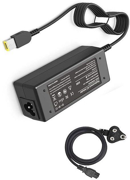 Regatech Compatible with Lenovo G50-30, G50-45 20V 3.25A USB Square Pin 65 W Adapter-image-21