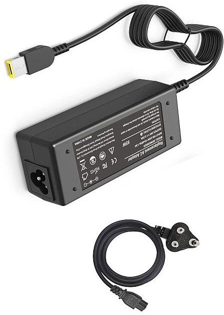 Regatech Compatible with Lenovo IdeaPad G70-70, G70-80 20V 3.25A USB Square Pin 65 W Adapter-image-10