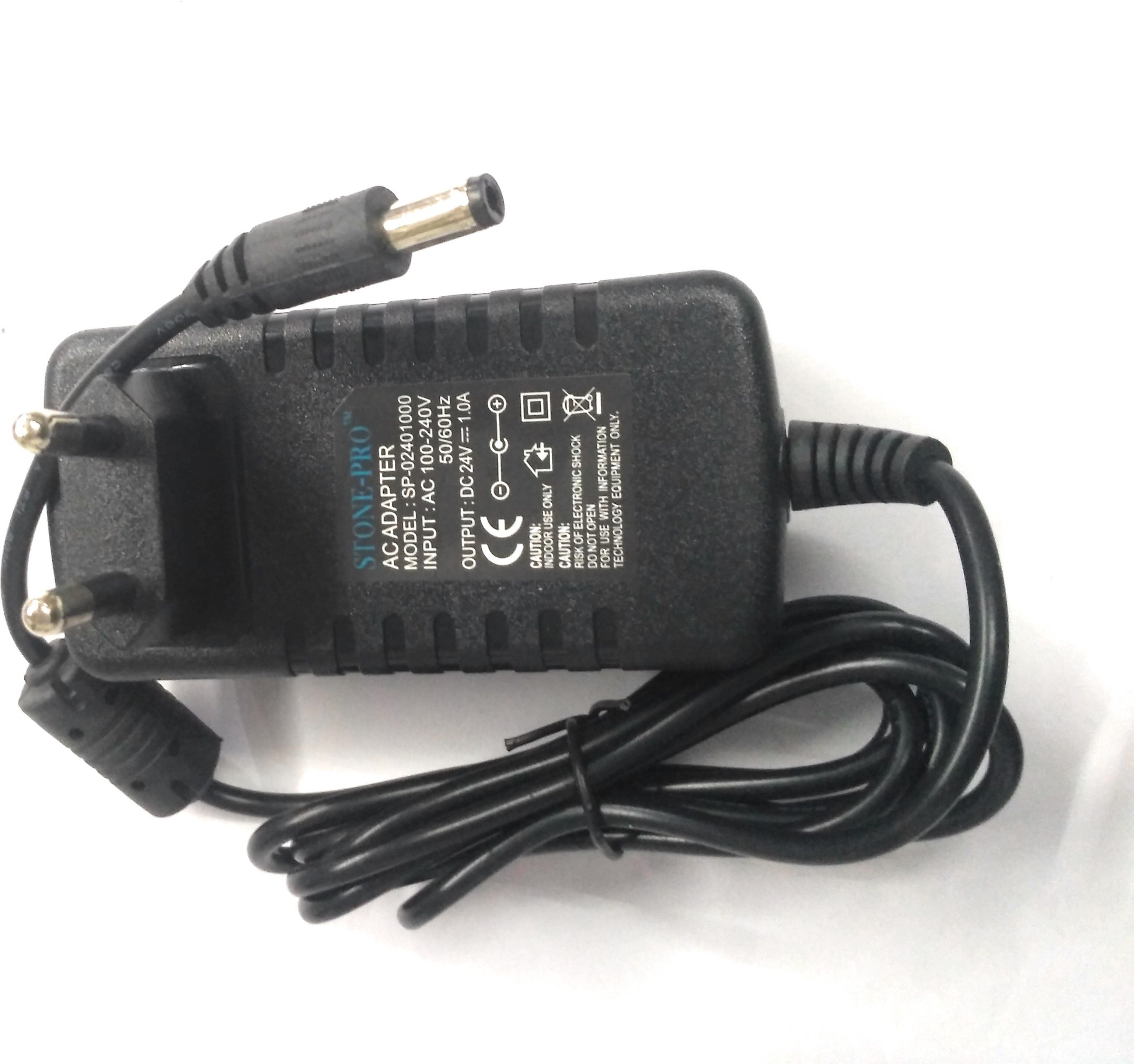 STONE-PRO 24V 1A Power Supply Ac Input 100-240V Dc Output 24Volt 1Amps Worldwide Adapter 1 W Adapter-image-13