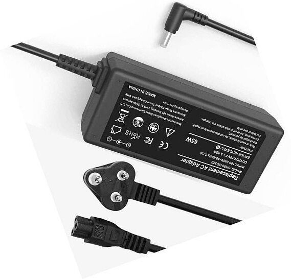 Regatech Compatible With FPCAC33AP 19V 3.42A 65W Connector Pin Size 5.5x2.5mm 65 W Adapter-image-1