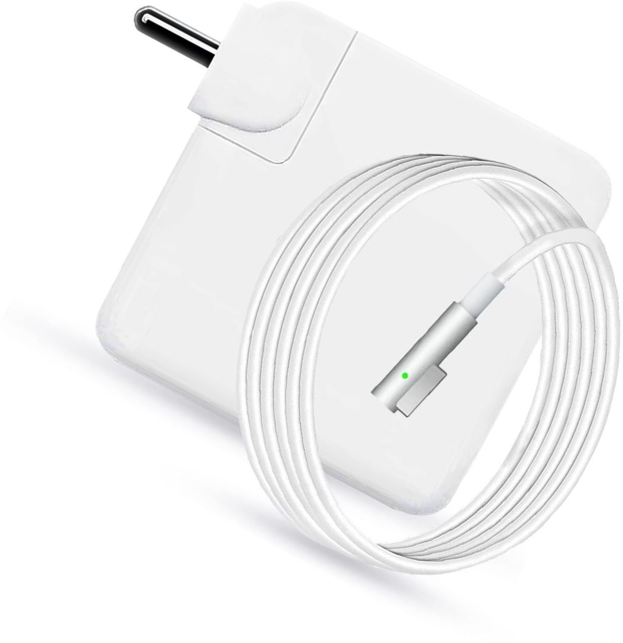 Laplogix 60W 16.5V 3.65A Magnet Pin L shape Compatible For MB Pro A1280 13" Magsafe 1 60 W Adapter-picture-22