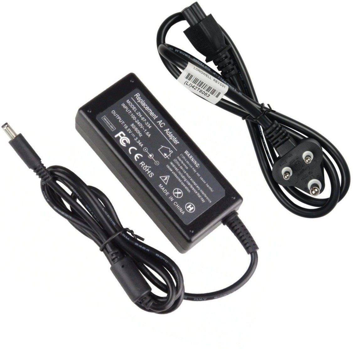 Laplogix 65W 19.5V 3.34A Small Pin 4.5X3.0MM Laptop Charger For Dell Inspiron 7779 65 W Adapter-image-16