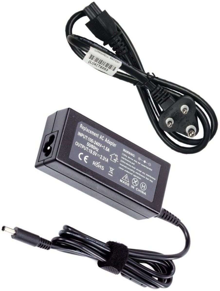 Laplogix 45W 19.5V 2.31A Small Pin 4.5X3.0MM Laptop Charger For Dell Inspiron 17-7778 45 W Adapter-picture-15