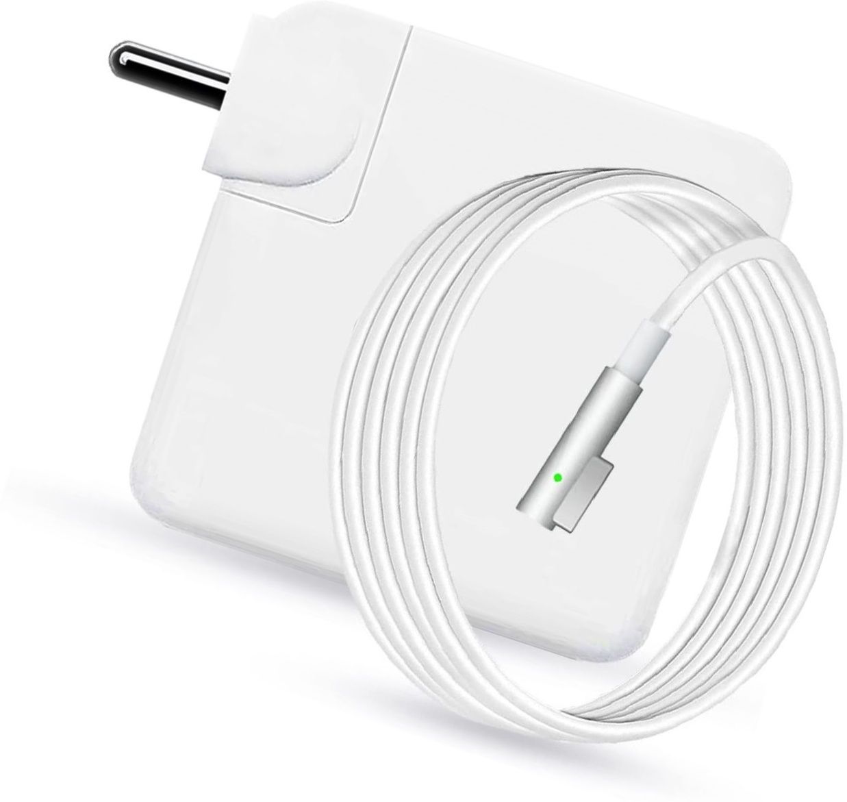 Laplogix 60W 16.5V 3.65A Magnet Pin L shape Compatible For MB Pro MB990 13" Magsafe 1 60 W Adapter-picture-15