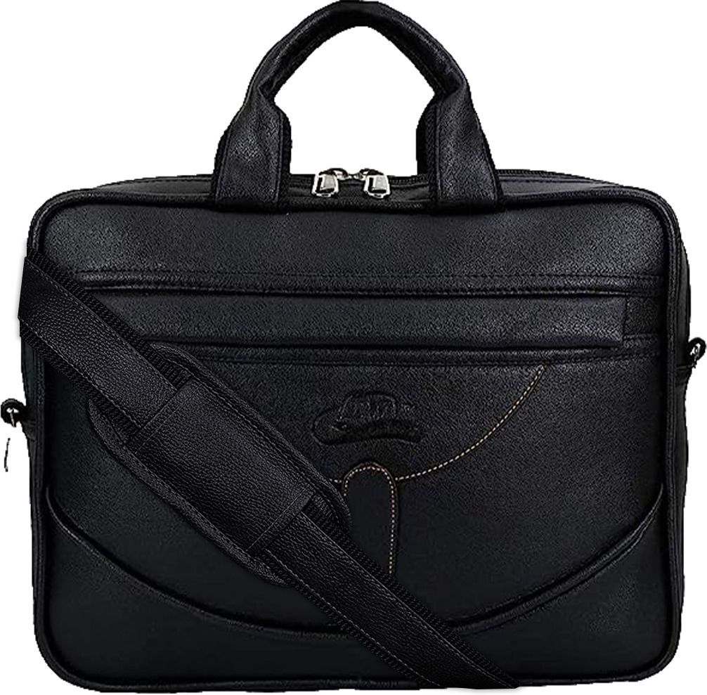 14 inch Laptop Messenger Bag-image-36