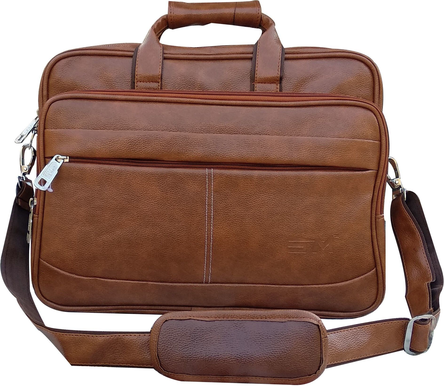 15.6 inch 15.6 inch Tan laptop bag Laptop Messenger Bag-image-43