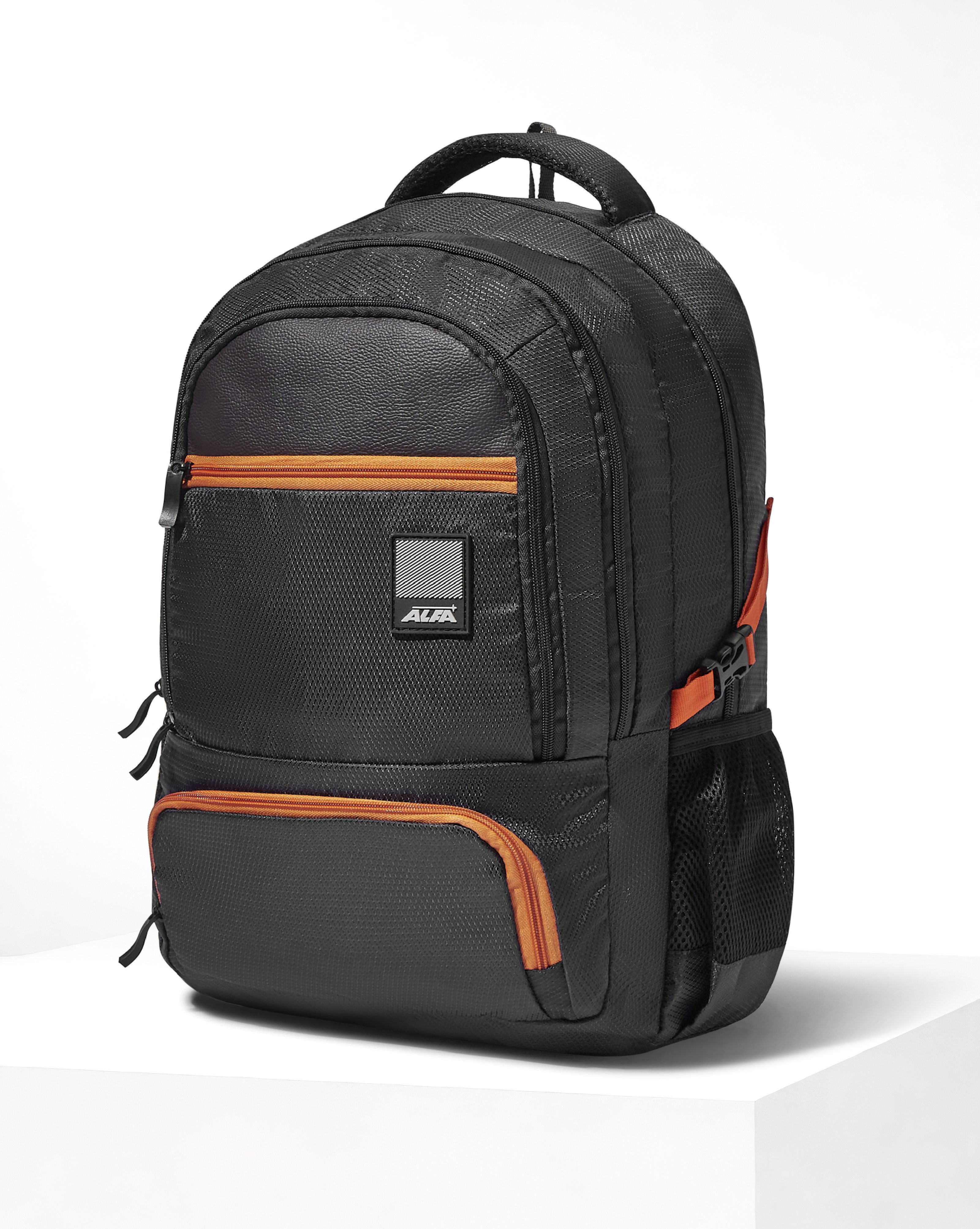 alfa by vip 15 inch inch PRO-BAG WORK Laptop Backpack-picture-12