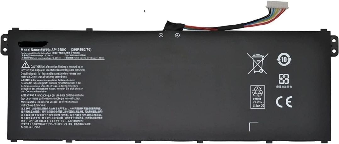 S-voice sparrow voice AP19B8K Laptop Battery for Acer Aspire 3 A314-22 A315-23 A315-56 A315-58 A317-52 A317-53 5 A514-53 A514-54 A515-56 Swift 3 SF314-42 SF314-57 SF314-58 TravelMate P2 TMP214-51 TMP214-52 TMP215-51 4 Cell Laptop Battery-image-26