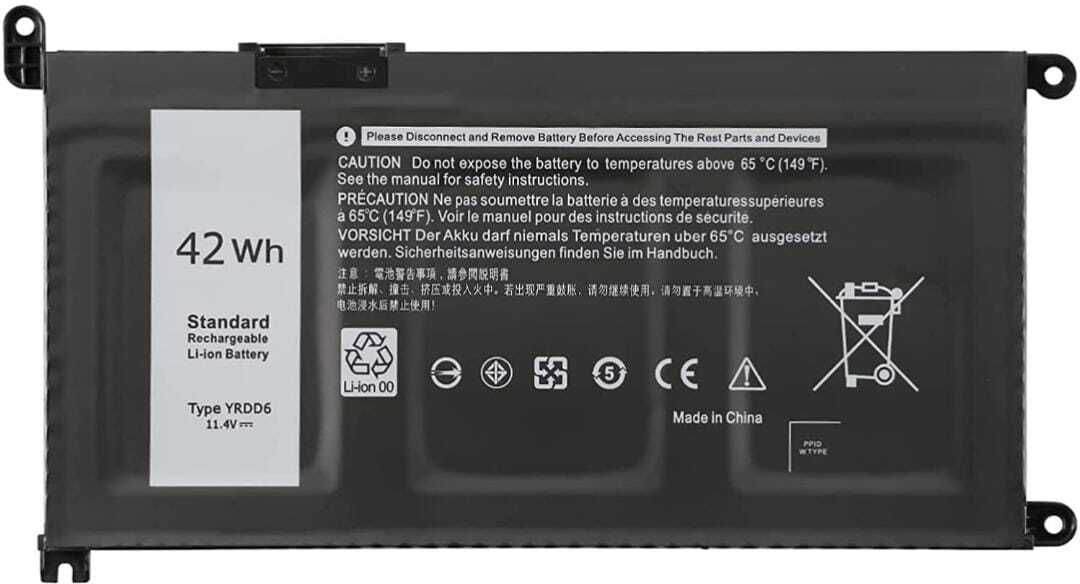 S-voice sparrow voice YRDD6 4 Cell Laptop Battery-picture-12