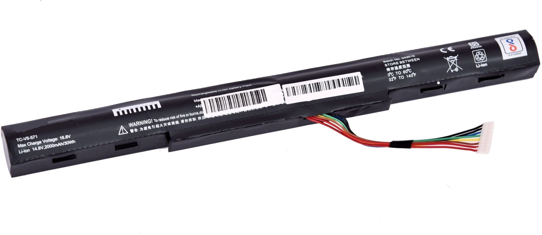 ULTRAZONE Battery for Acer E5-575G – AS16A5K, AS16A7K, AS16A8K, Aspire E15 Series Laptops (2200mAh 4 Cell Laptop Battery-image-14