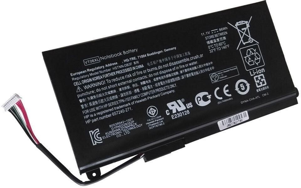 SOLUTIONS-365 VT06XL Compatible battery for Hp Envy 17T-3000 Series, Envy 17t-3200 4 Cell Laptop Battery-image-45