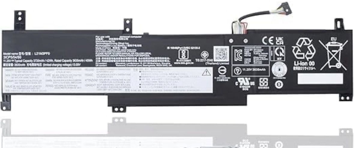 HEIGER L20M3PF0 Internal Rechargeable Laptop Battery 3 Cell Laptop Battery-image-40
