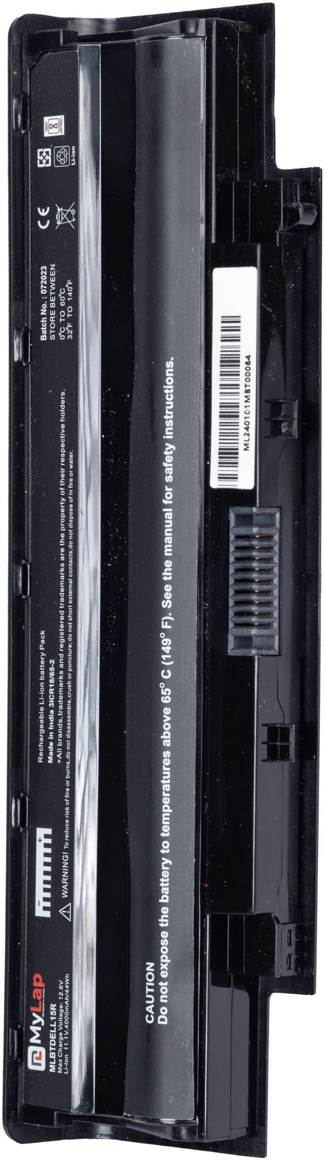 mylap J1KND Laptop Battery 11.1V Replacement for Dell Inspiron N5110 17R 15R 14R 13R N5010 N5030 N5040 N7110 N4110 N4010 M5010 M5110 Vostro 3450 3550 3750 6 Cell Laptop Battery-picture-10