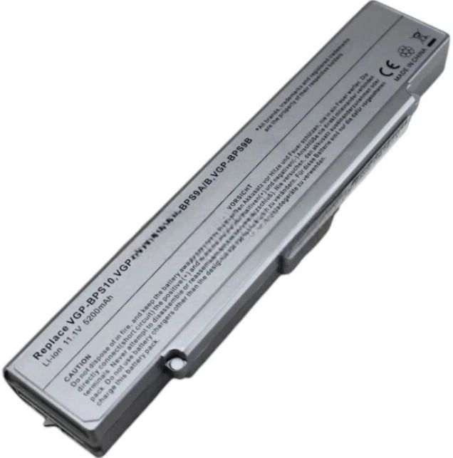 SOLUTIONS-365 VGP-BPS9 Laptop Battery Compatible with Sony VAIO VGN-NR CR AR SZ Series Notebook PC 6 Cell Laptop Battery-image-36