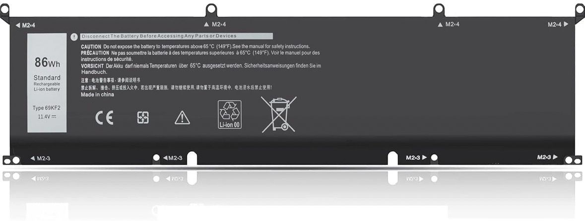 HEIGER 8FCTC Laptop Battery Compatible for XPS 15 9500 9510 9520 Precision 5550 5560 5570 Alienware M15 R3 R4 R5 R6 R7 M17 R3 R4, G7 15 750000 G15 5510 5520 7510 7610 7620 P87F P91F P100 6 Cell Laptop Battery-image-27
