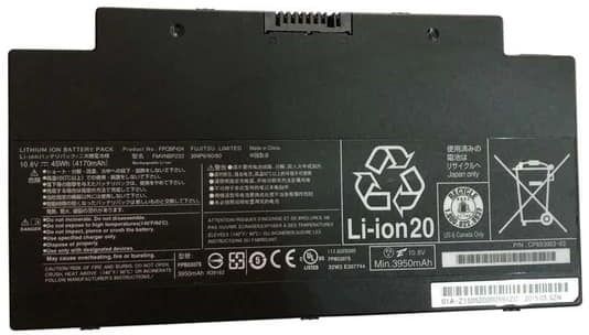Fujitsu FPCBP424 4 Cell Laptop Battery-picture-11