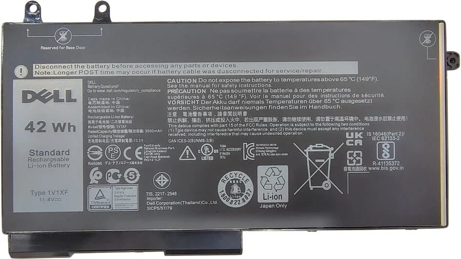 DELL 1V1XF 3 Cell laptop battery for Latitude 5400 5401 5500 3540 3 Cell Laptop Battery-image-34