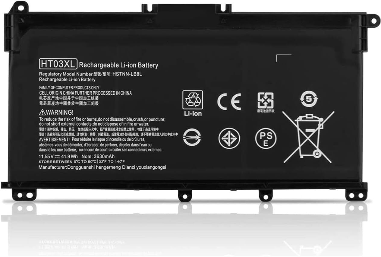 R & I HT03XL Laptop Battery Compatible for HP Spare L11119-855 L11421-423 L11421-545 L11421-422 3 Cell Laptop Battery-image-49