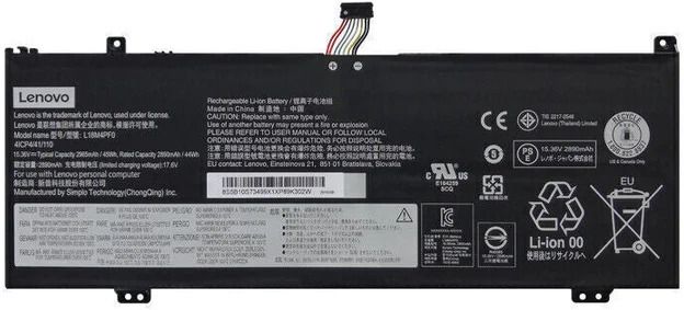 Lenovo L18C4PC0 L18M4PC0 Original Quality Laptop Battery for Legion Y540-15IRH, Y545, Y7000-2019 Series | 57Wh, 15.4V, 4-Cell Li-ion Rechargeable Battery 4 Cell Laptop Battery-image-15